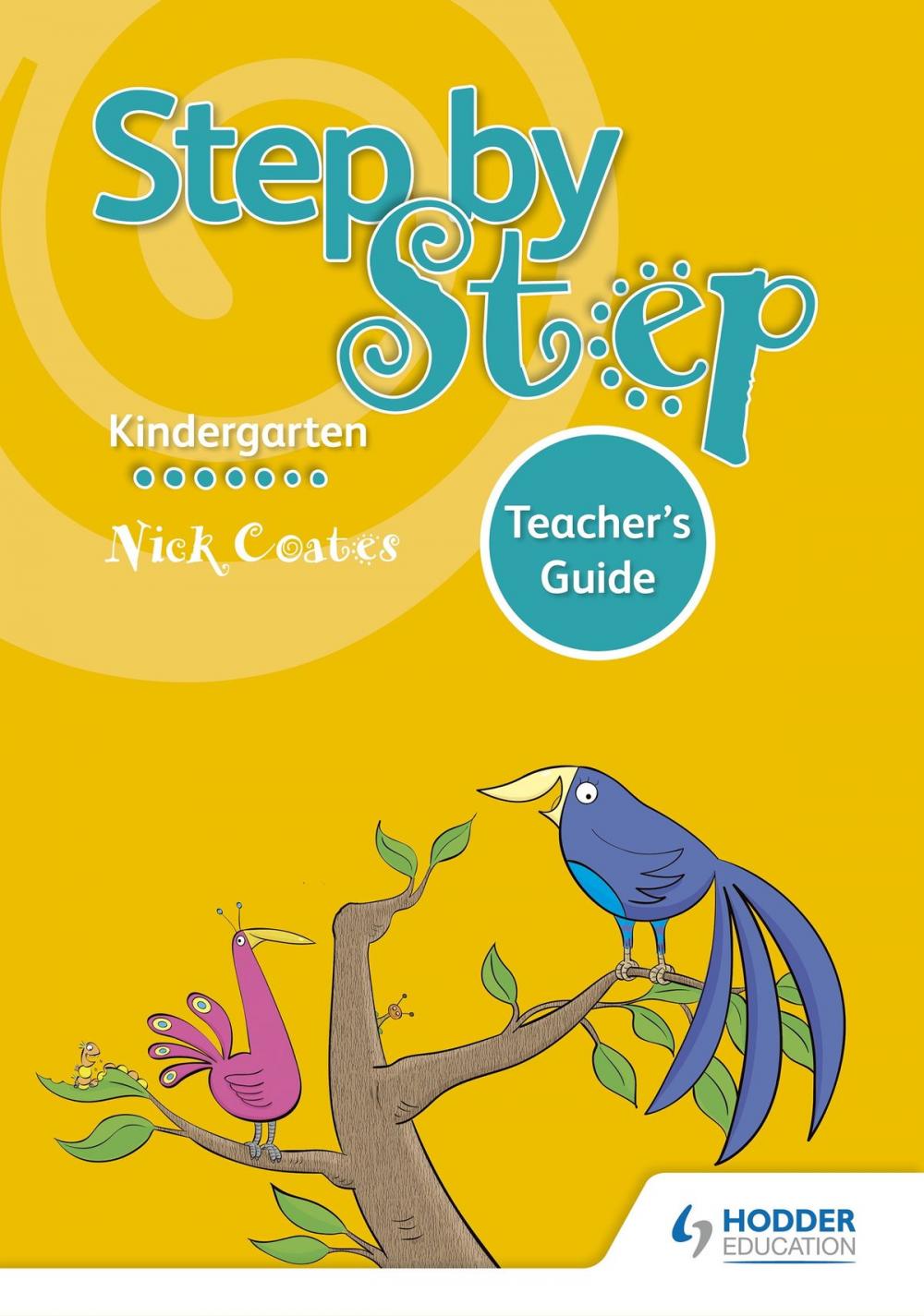 Big bigCover of Step by Step K Teacher's Guide