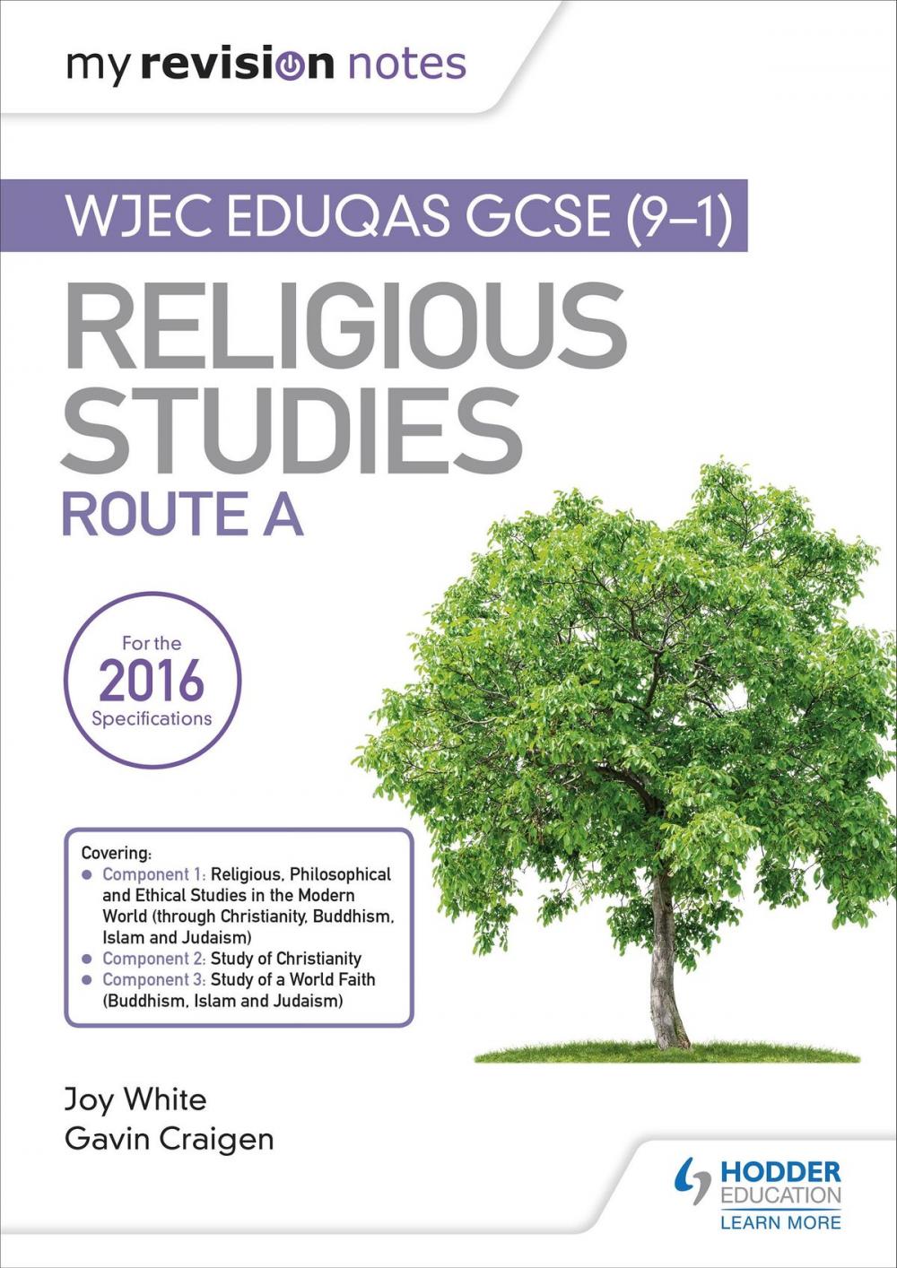 Big bigCover of My Revision Notes WJEC Eduqas GCSE (9-1) Religious Studies Route A