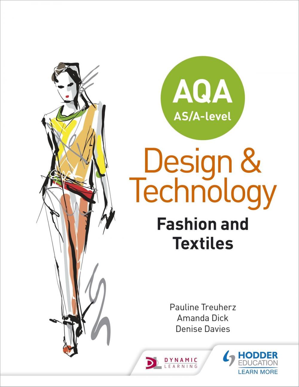 Big bigCover of AQA AS/A-Level Design and Technology: Fashion and Textiles