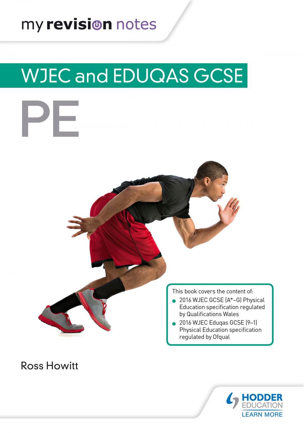 Big bigCover of My Revision Notes: WJEC and Eduqas GCSE PE