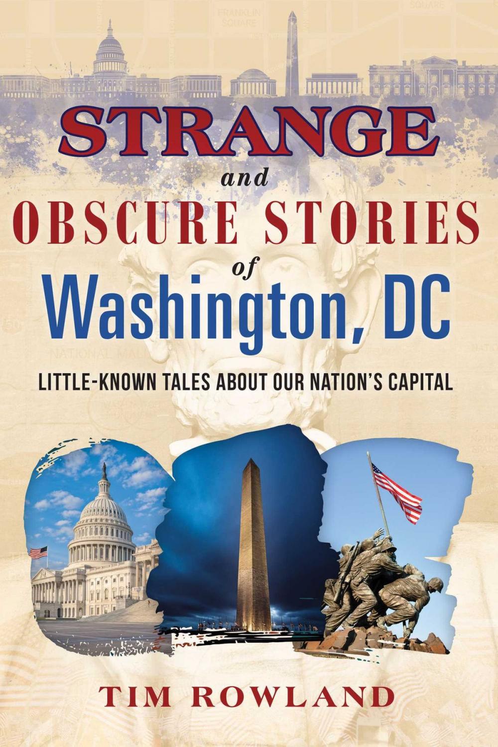 Big bigCover of Strange and Obscure Stories of Washington, DC