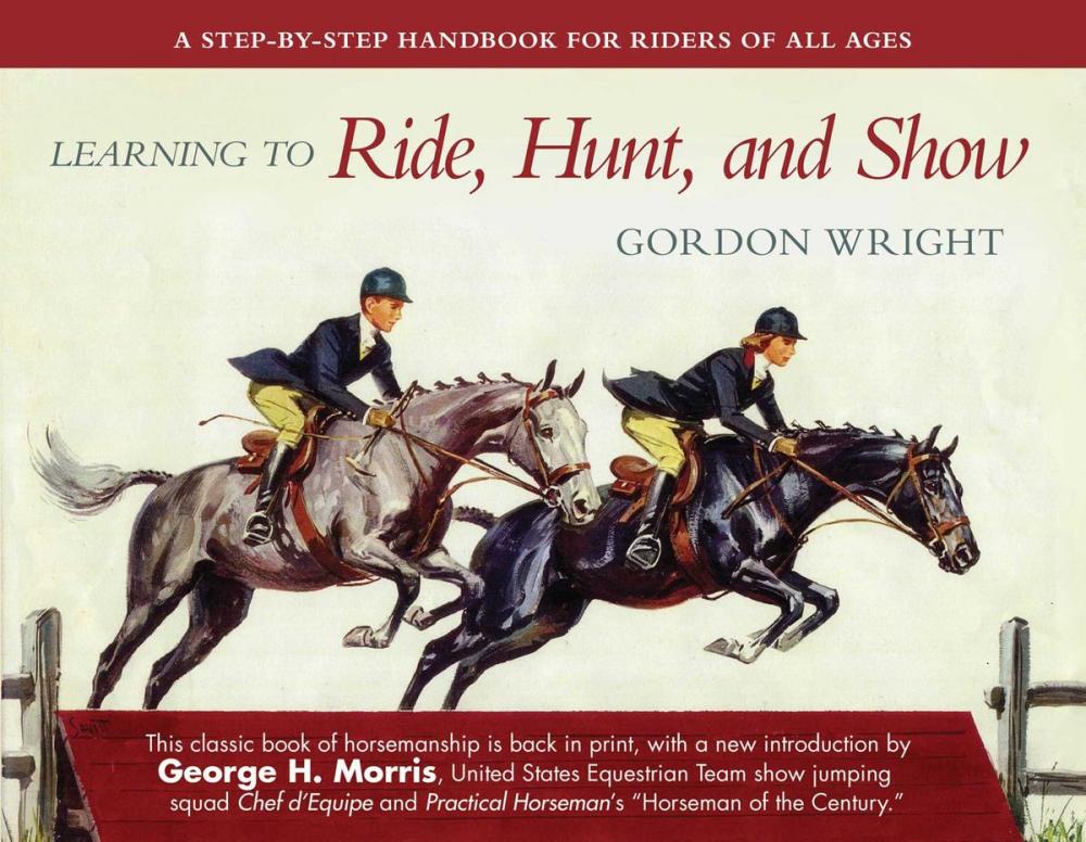 Big bigCover of Learning to Ride, Hunt, and Show