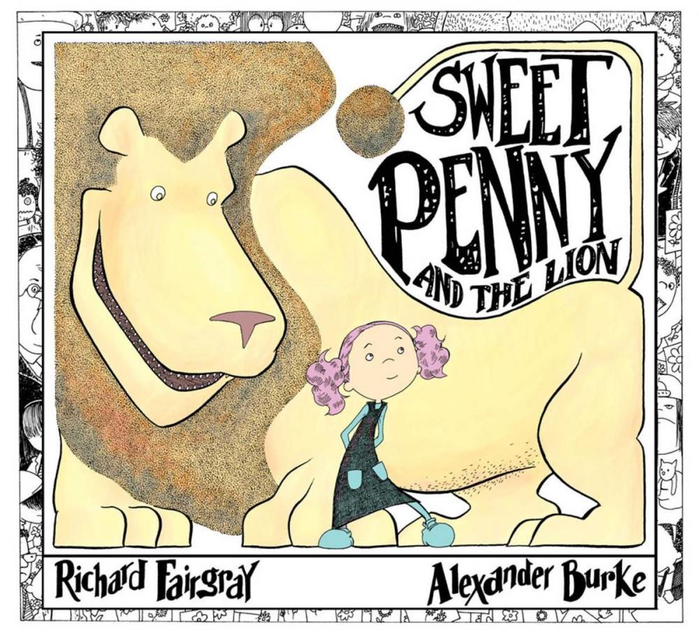 Big bigCover of Sweet Penny and the Lion