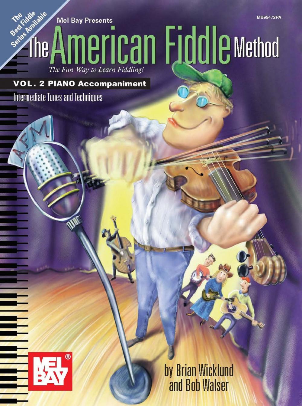 Big bigCover of American Fiddle Method Vol. 2, Piano Accompaniment