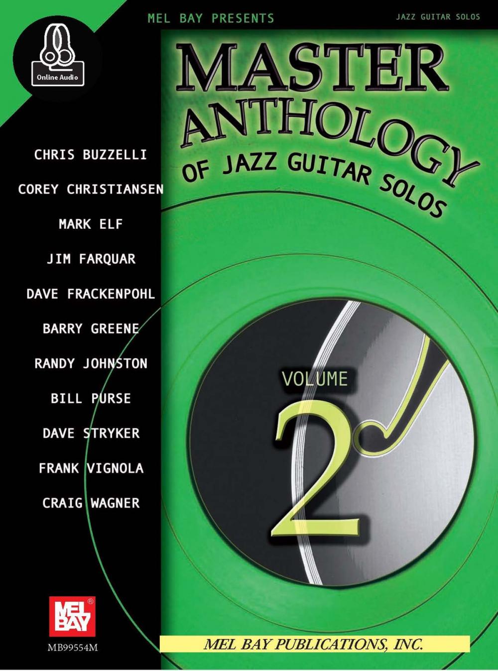 Big bigCover of Master Anthology of Jazz Guitar Solos Volume 2