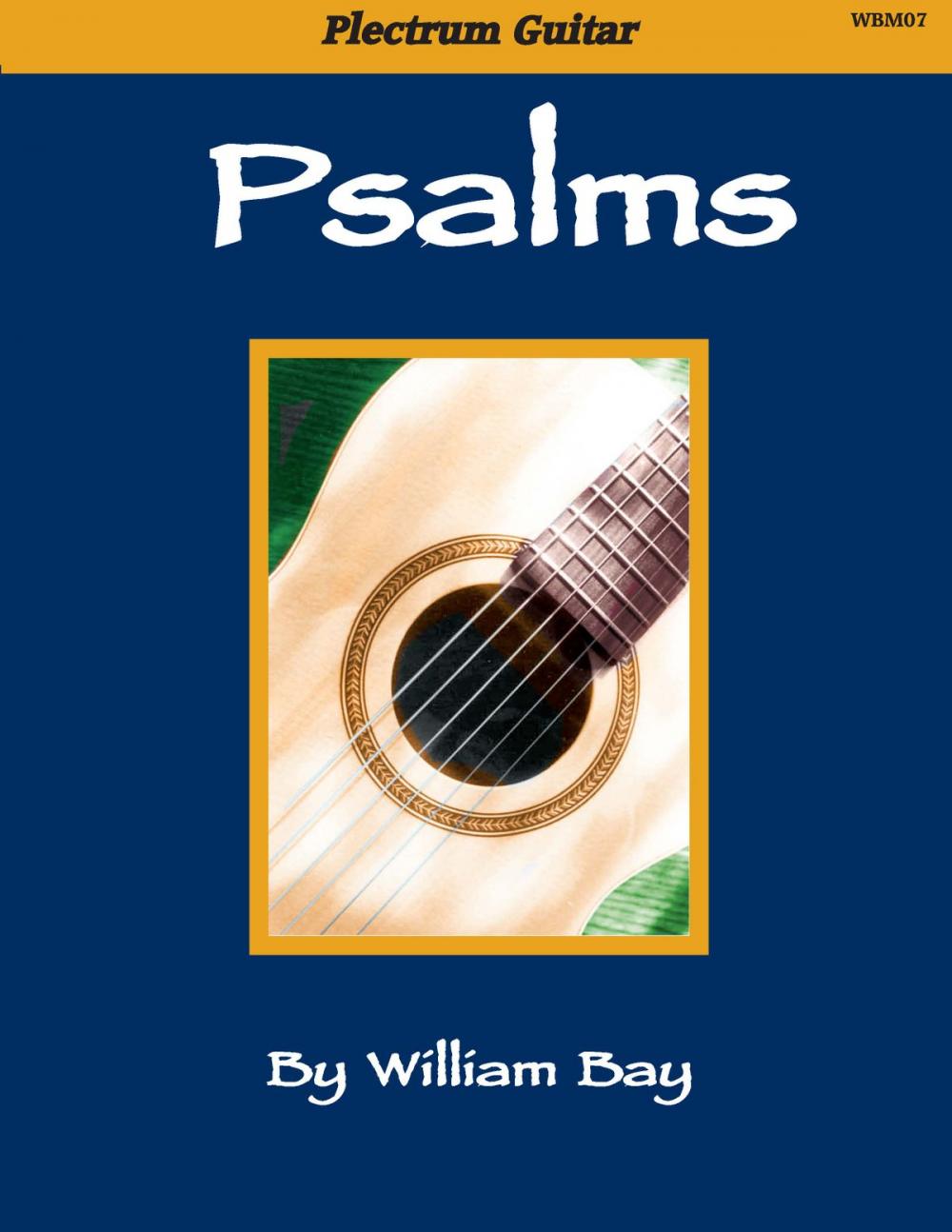Big bigCover of Psalms for Guitar