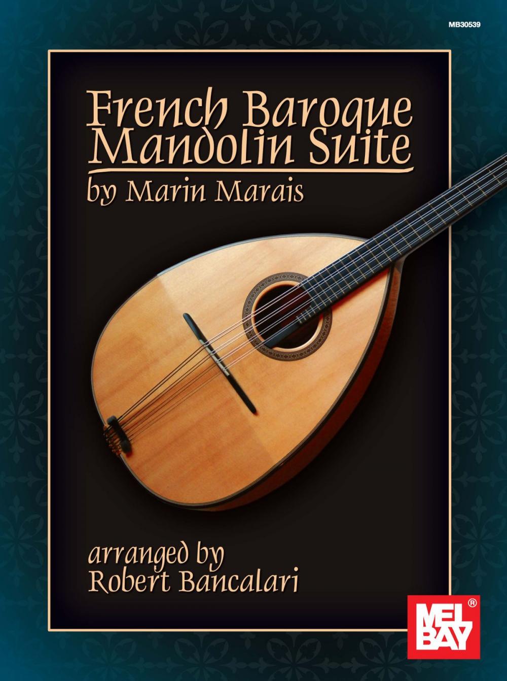 Big bigCover of French Baroque Mandolin Suite