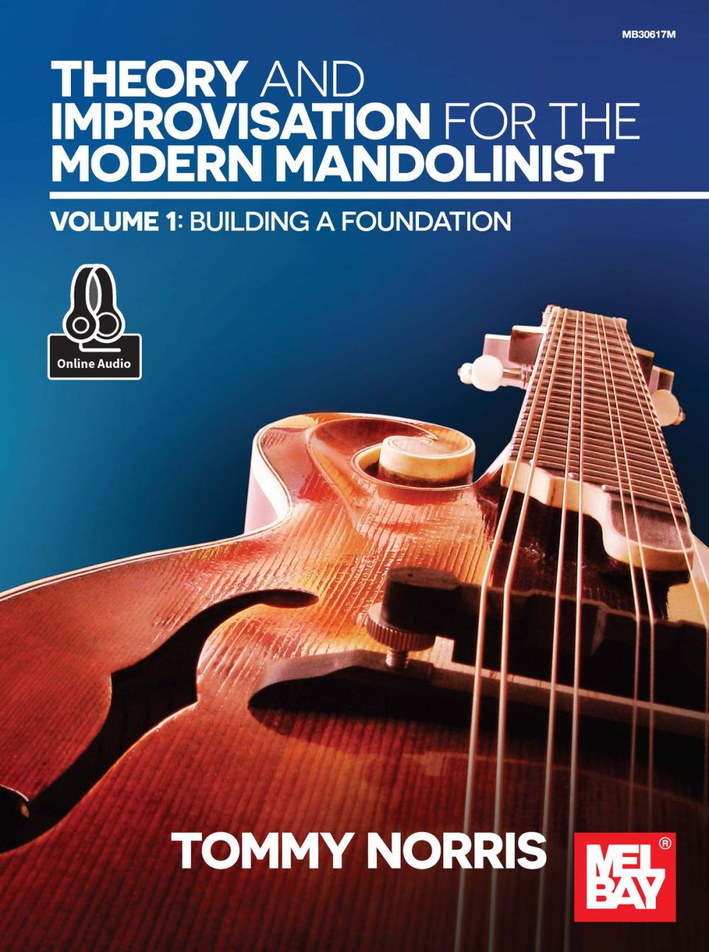 Big bigCover of Theory and Improvisation for the Modern Mandolinist, Volume 1