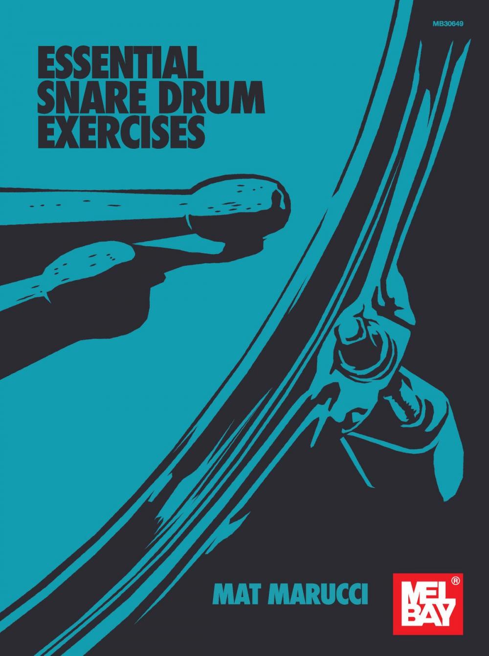 Big bigCover of Essential Snare Drum Exercises