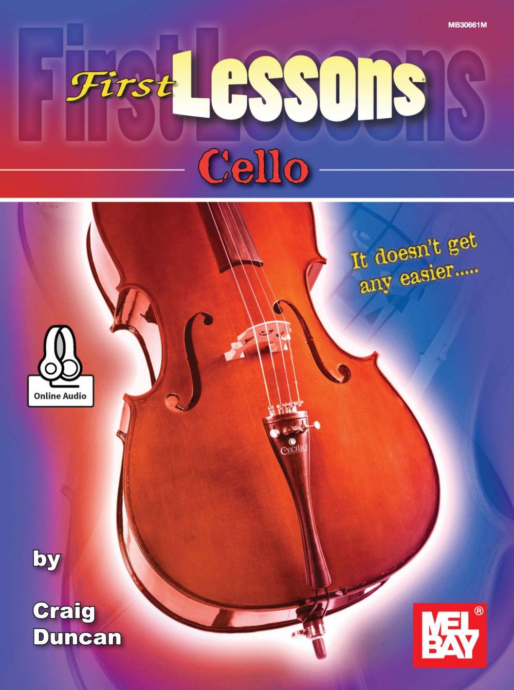 Big bigCover of First Lessons Cello