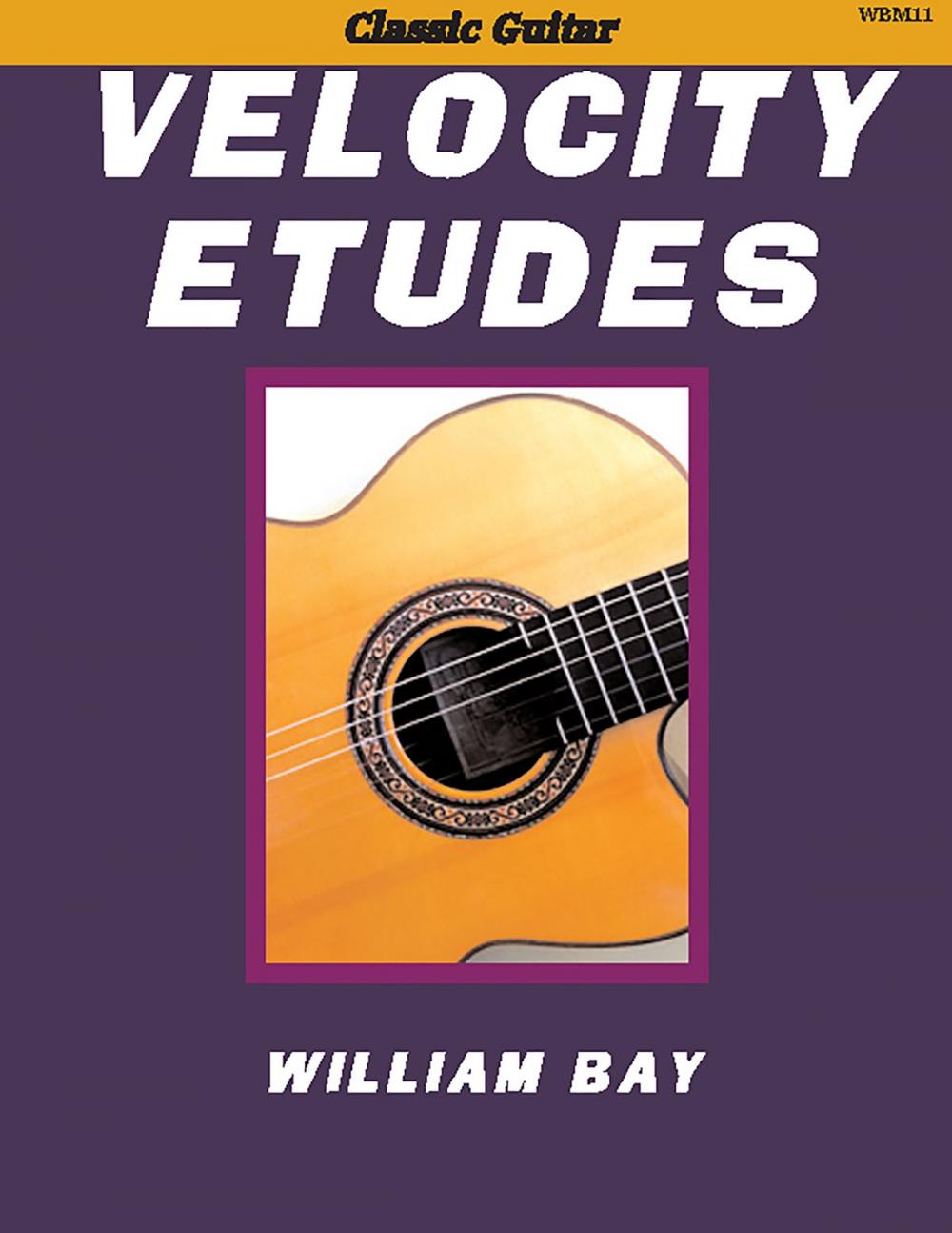 Big bigCover of Velocity Etudes