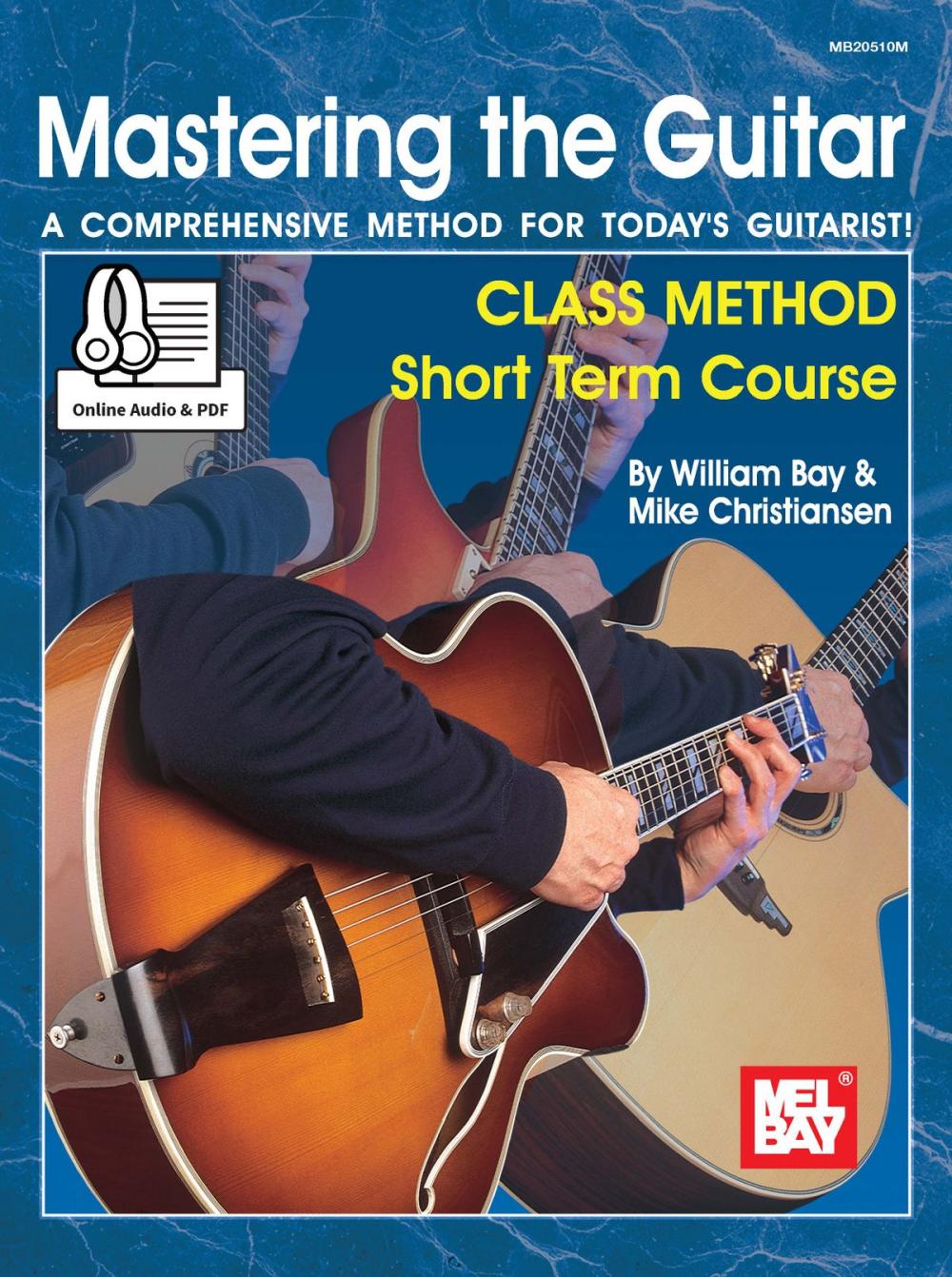 Big bigCover of Mastering the Guitar Class Method Short Term Course