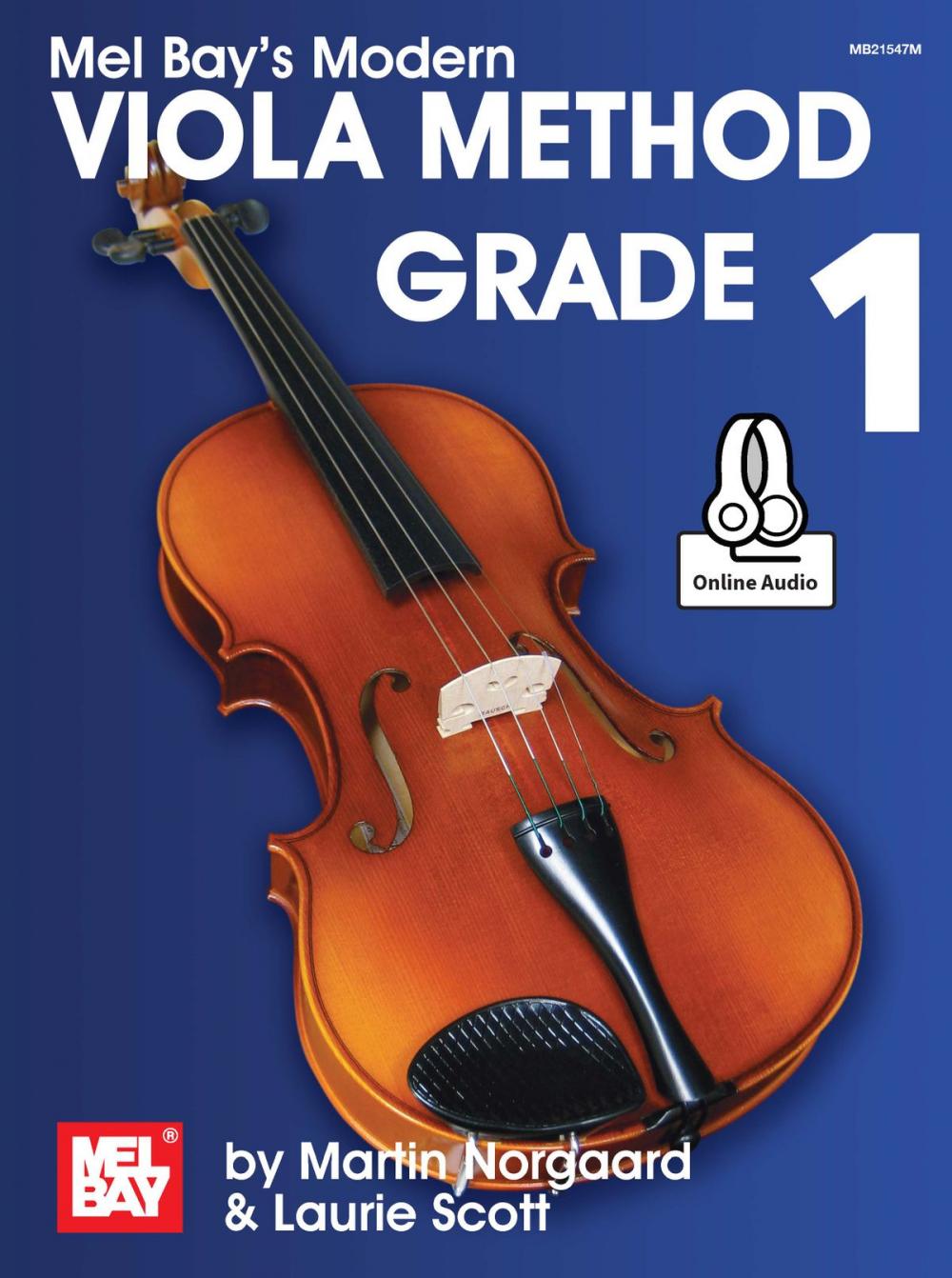 Big bigCover of Modern Viola Method, Grade 1