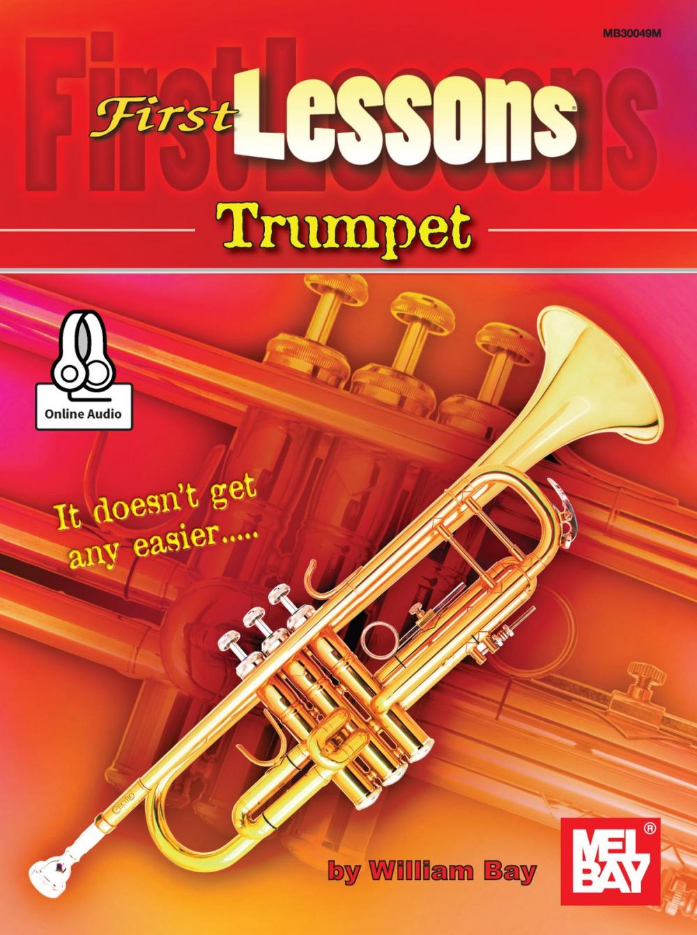 Big bigCover of First Lessons Trumpet