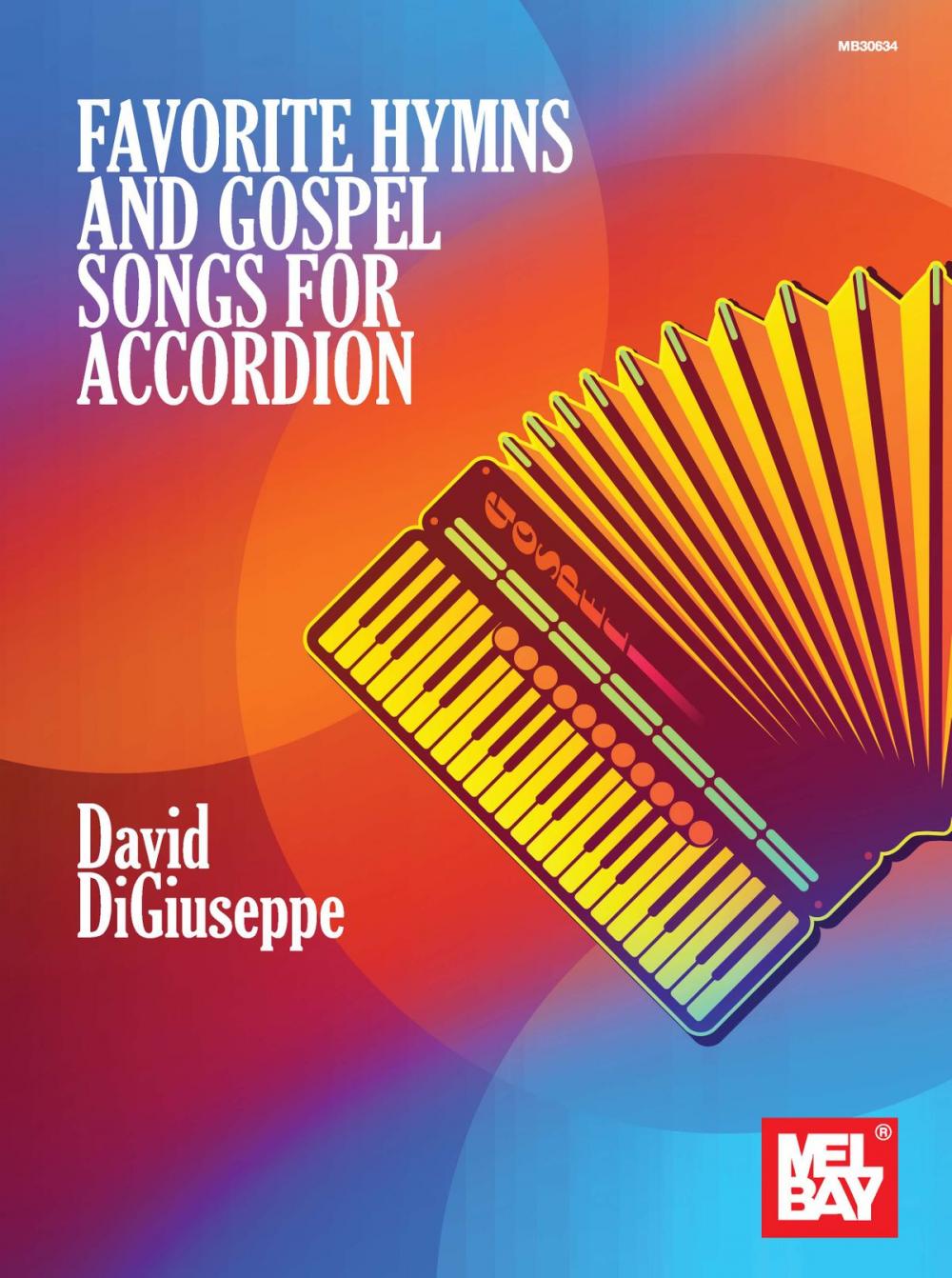 Big bigCover of Favorite Hymns and Gospel Songs for Accordion