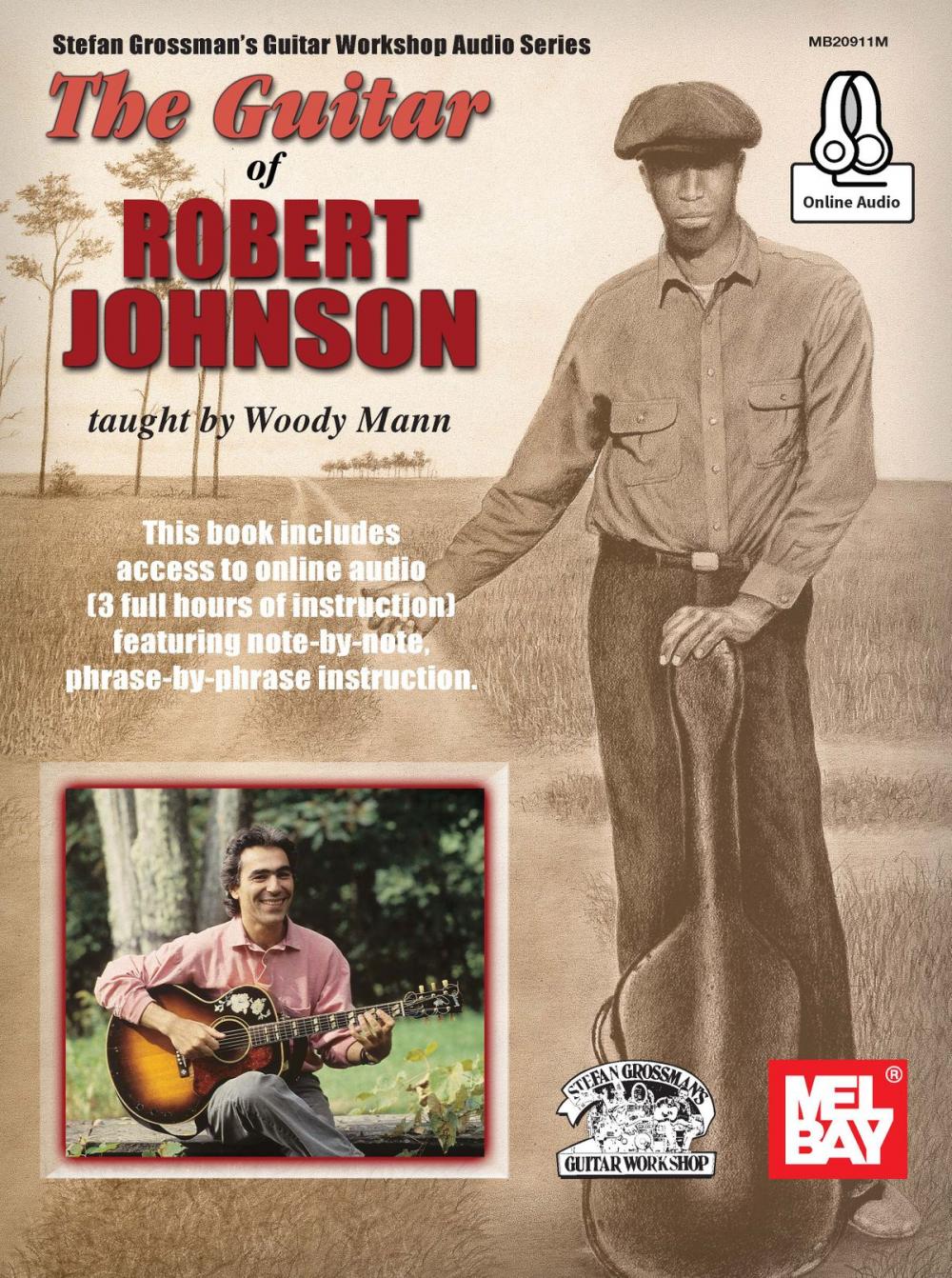 Big bigCover of The Guitar of Robert Johnson