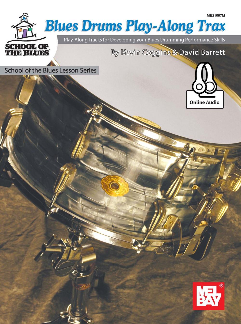 Big bigCover of Blues Drums Play-Along Trax