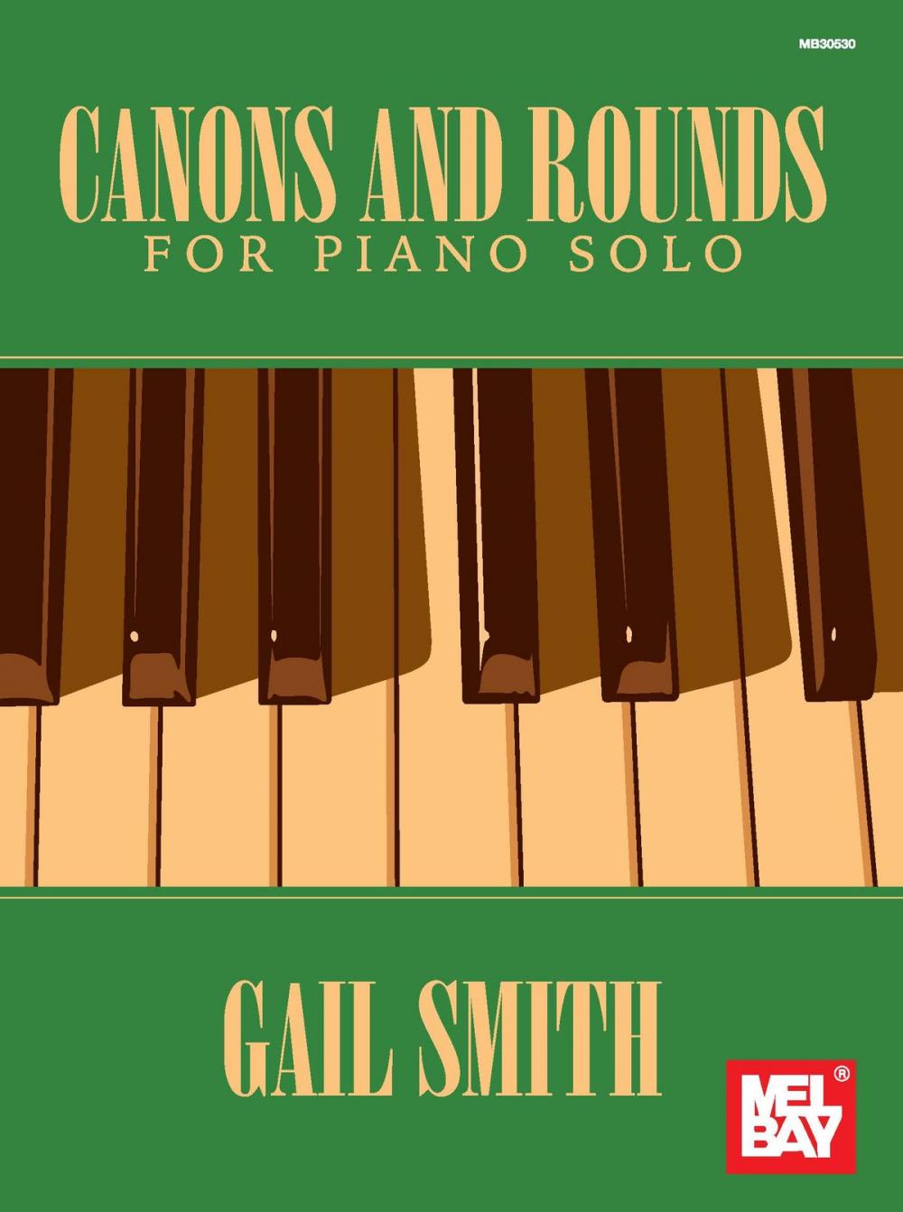 Big bigCover of Canons and Rounds for Piano Solo