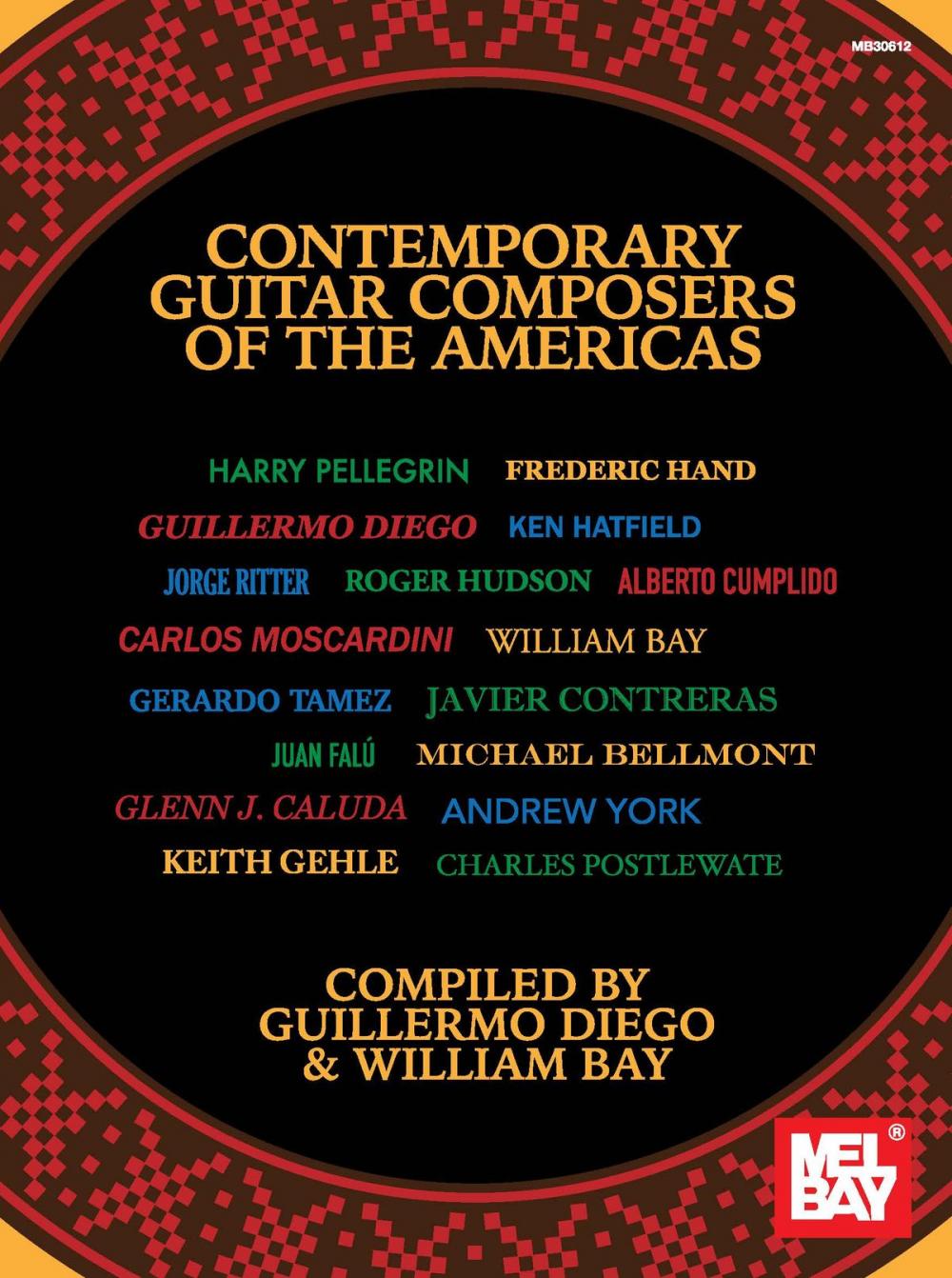 Big bigCover of Contemporary Guitar Composers of the Americas