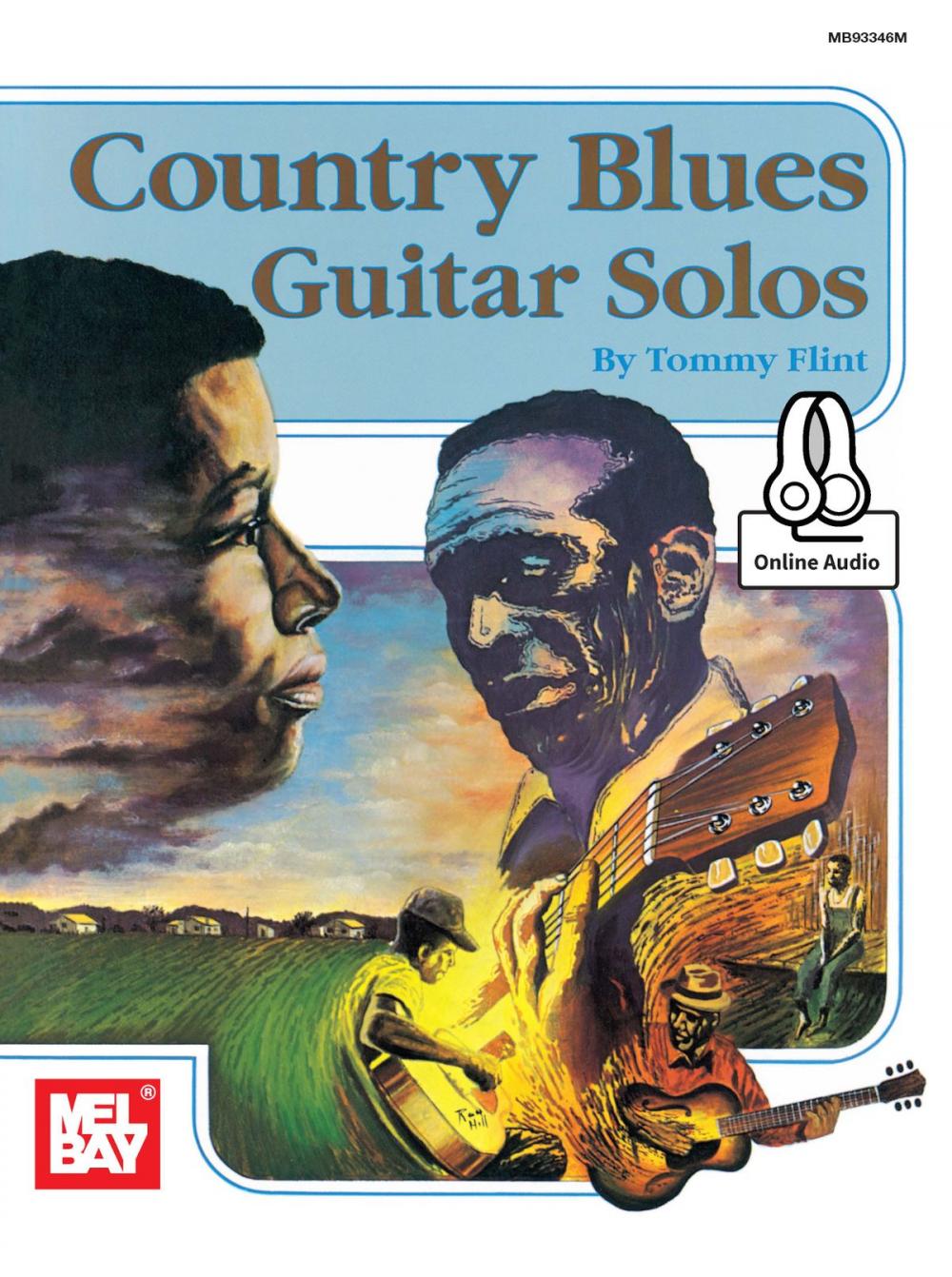 Big bigCover of Country Blues Guitar Solos