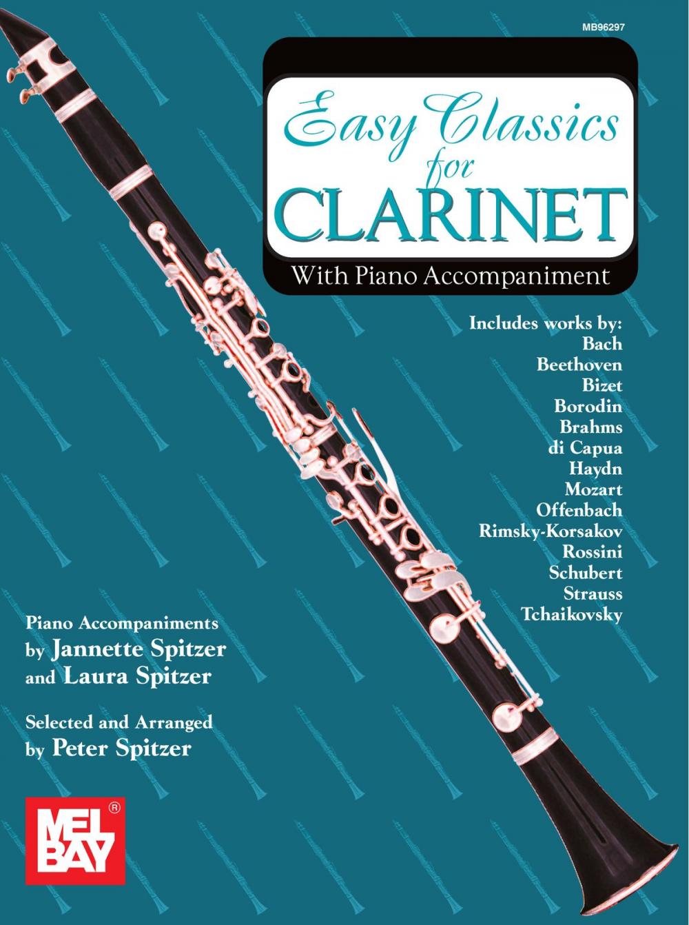 Big bigCover of Easy Classics for Clarinet