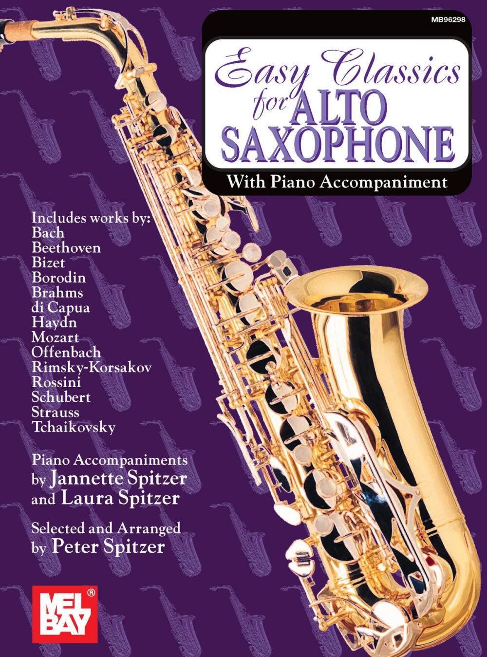 Big bigCover of Easy Classics for Alto Saxophone