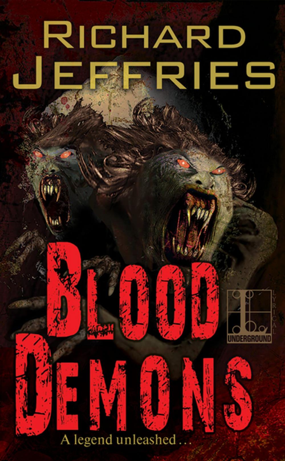 Big bigCover of Blood Demons