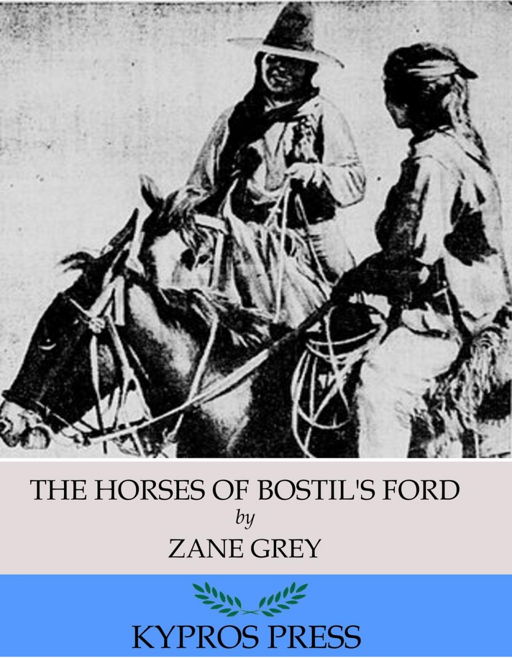 Big bigCover of The Horses of Bostil’s Ford