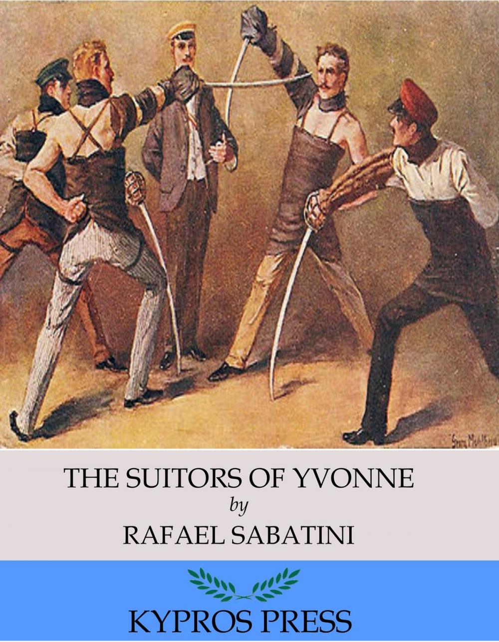 Big bigCover of The Suitors of Yvonne