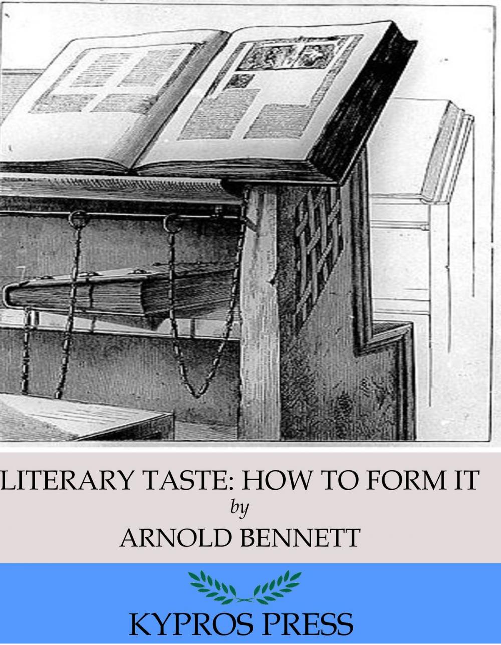 Big bigCover of Literary Taste: How to Form It