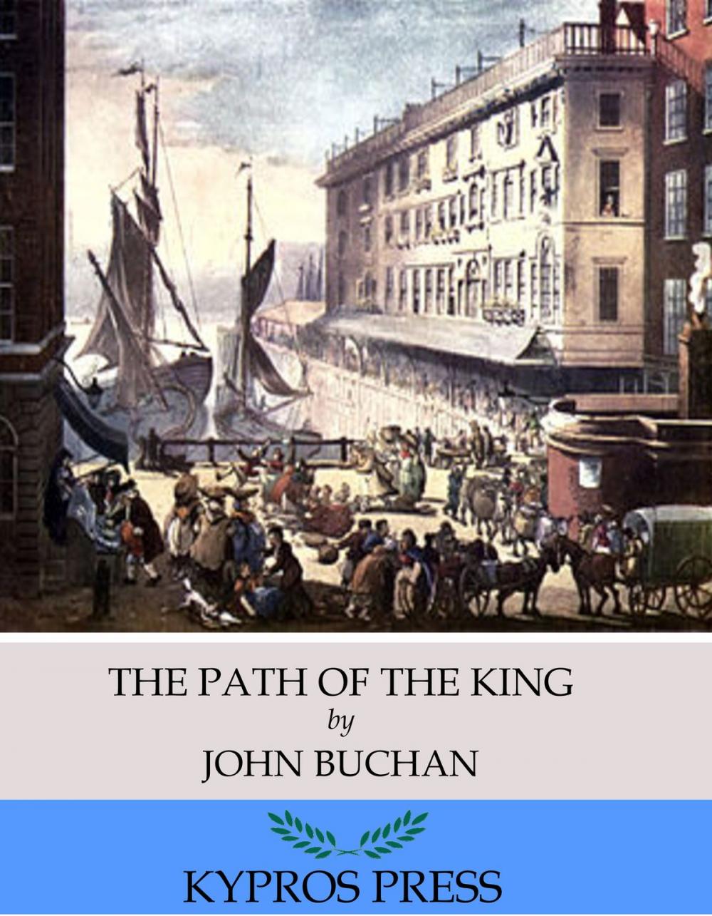 Big bigCover of The Path of the King