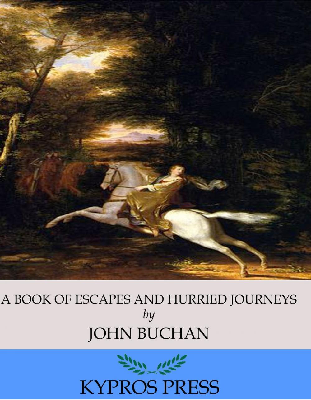 Big bigCover of A Book of Escapes and Hurried Journeys