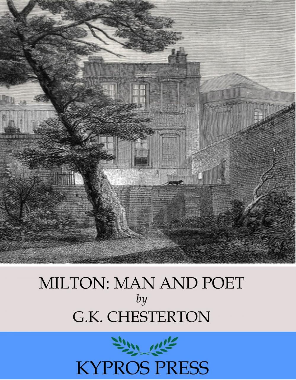 Big bigCover of Milton: Man and Poet