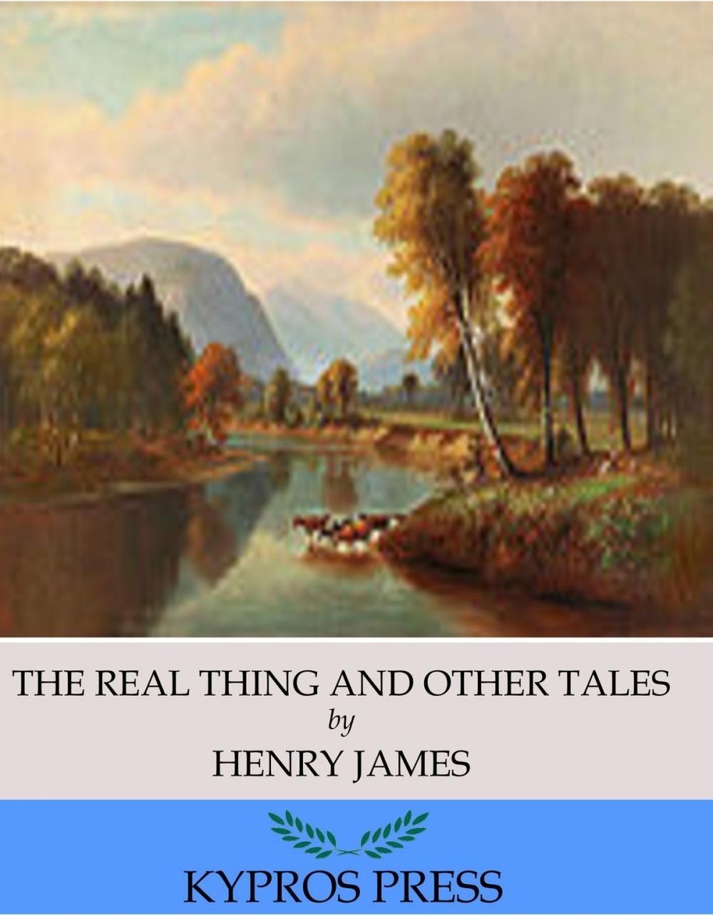 Big bigCover of The Real Thing and Other Tales