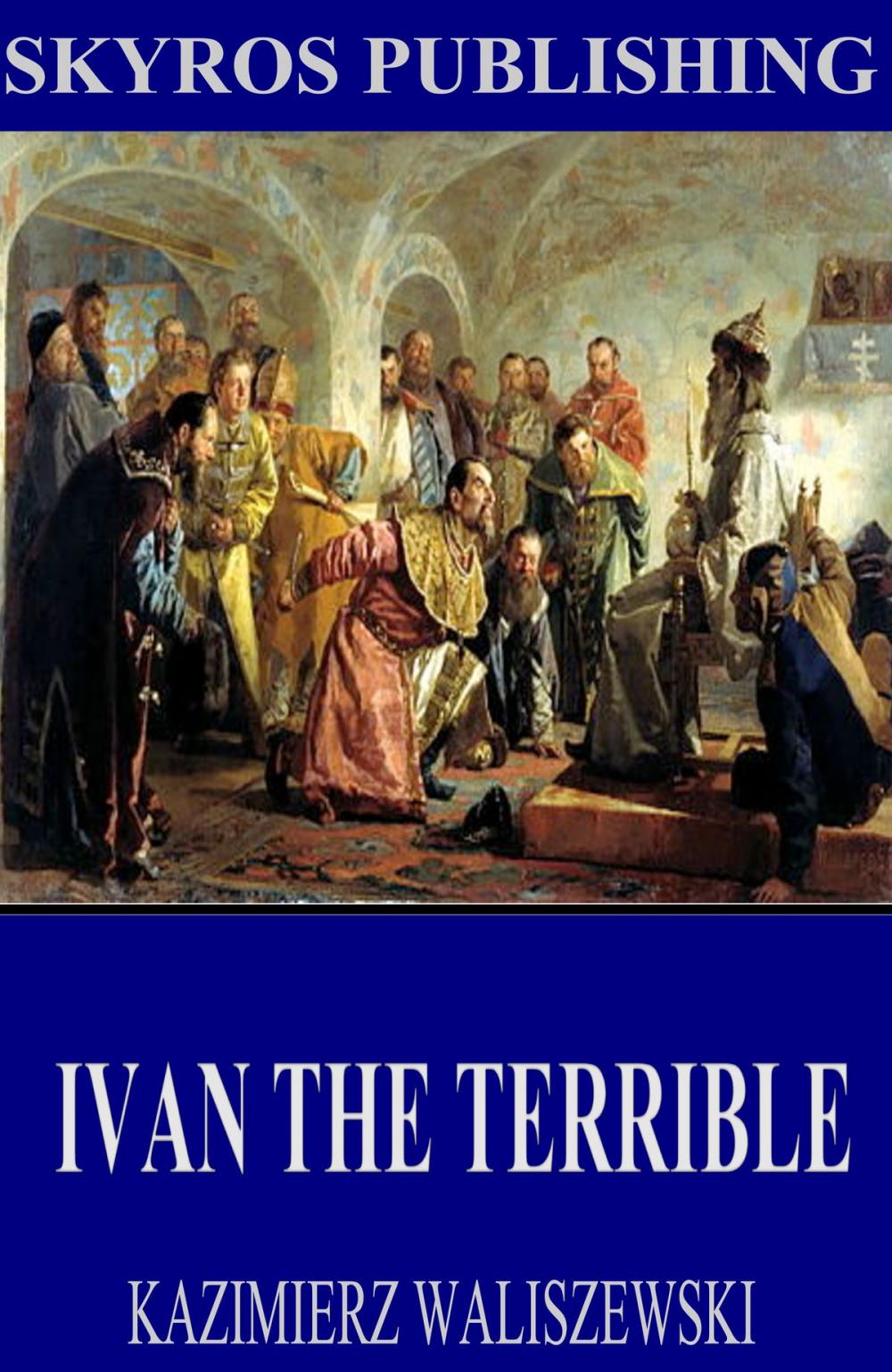 Big bigCover of Ivan the Terrible