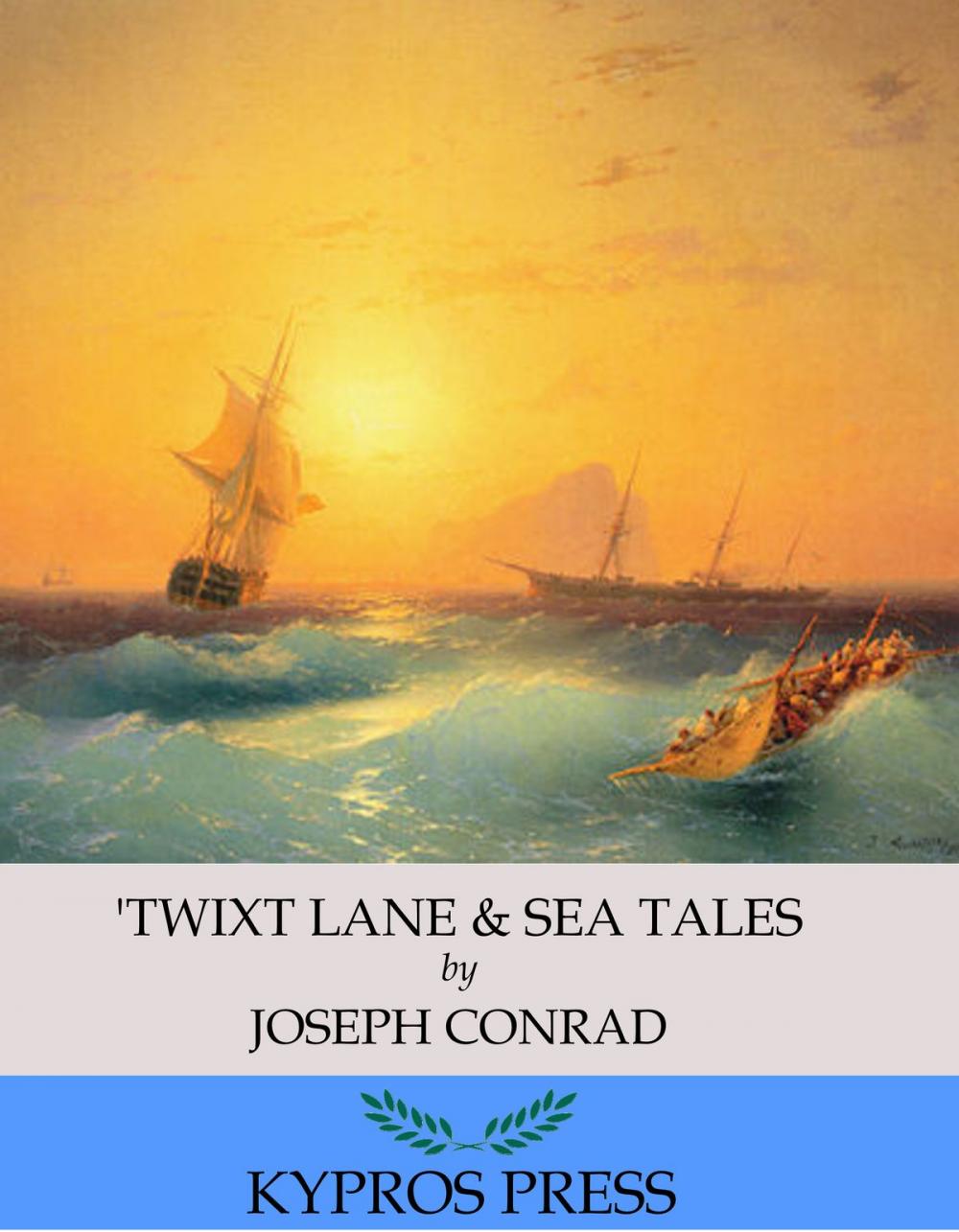 Big bigCover of ‘Twixt Lane & Sea Tales