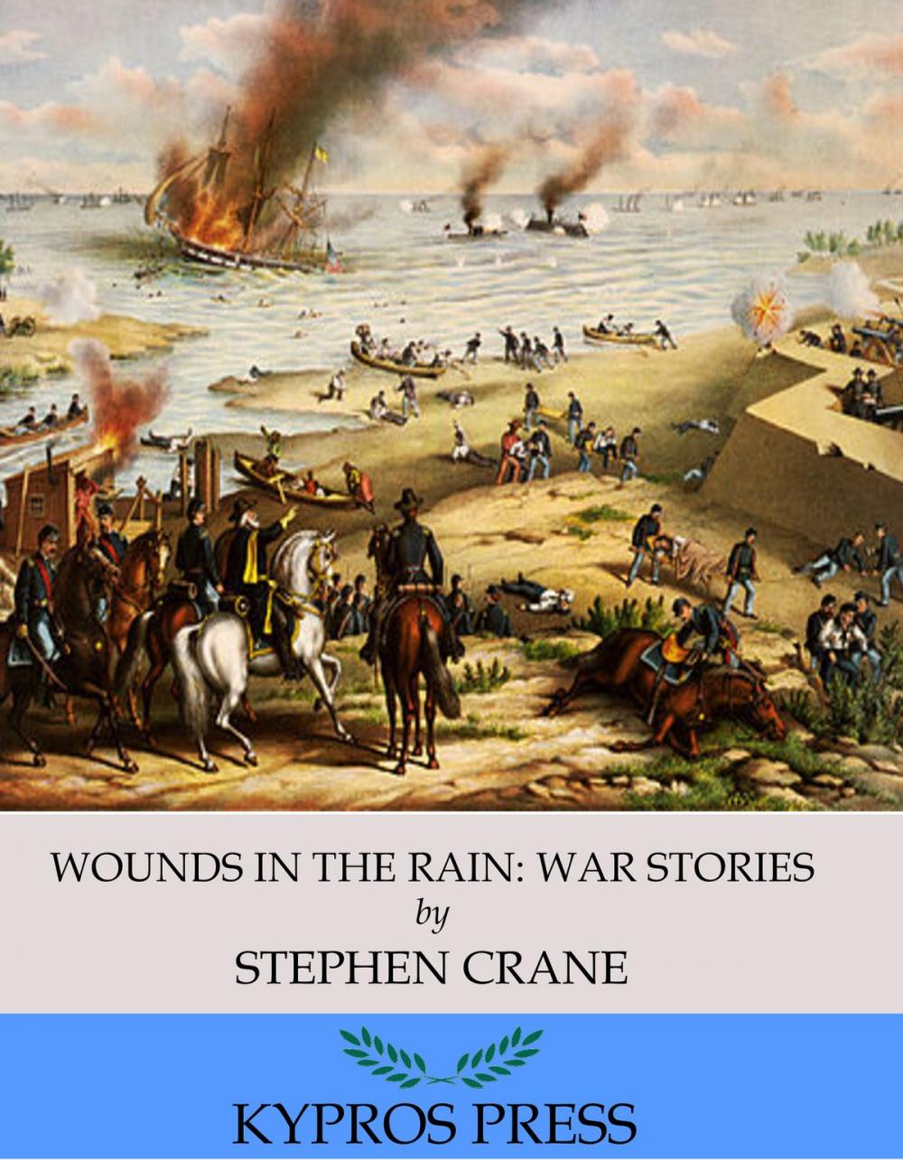 Big bigCover of Wounds in the Rain: War Stories