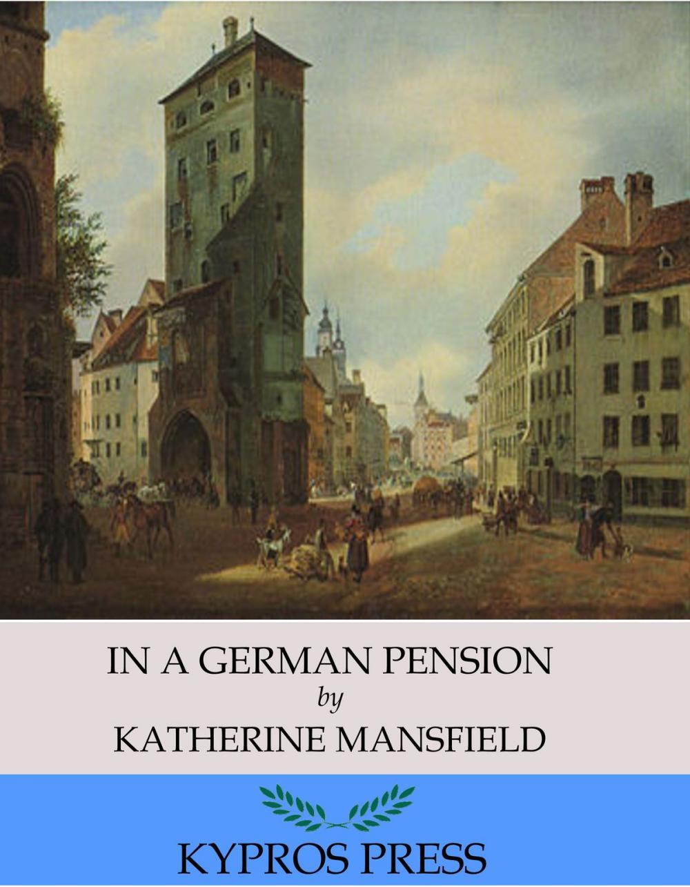 Big bigCover of In a German Pension