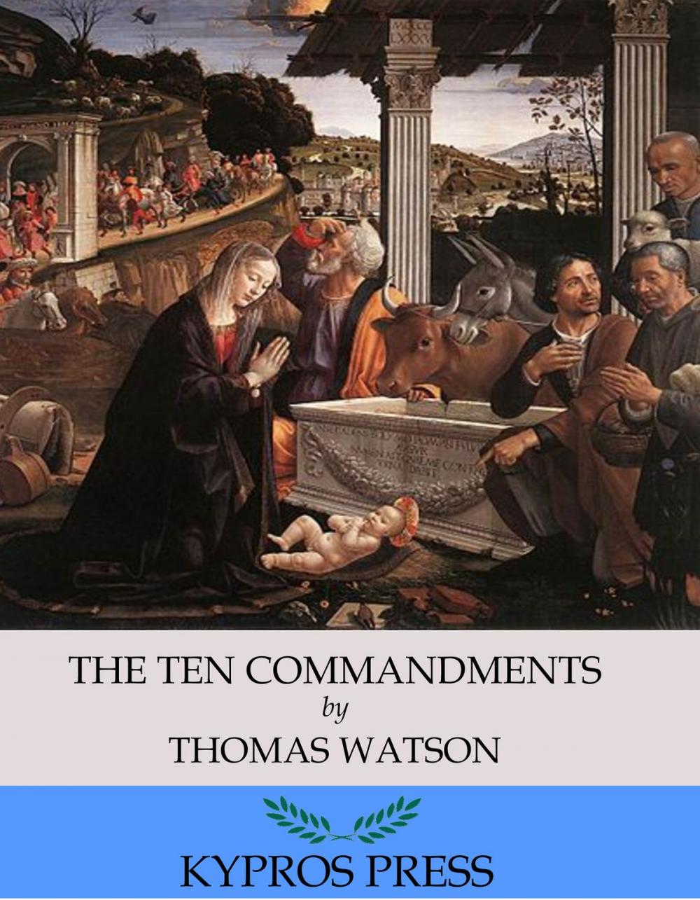 Big bigCover of The Ten Commandments