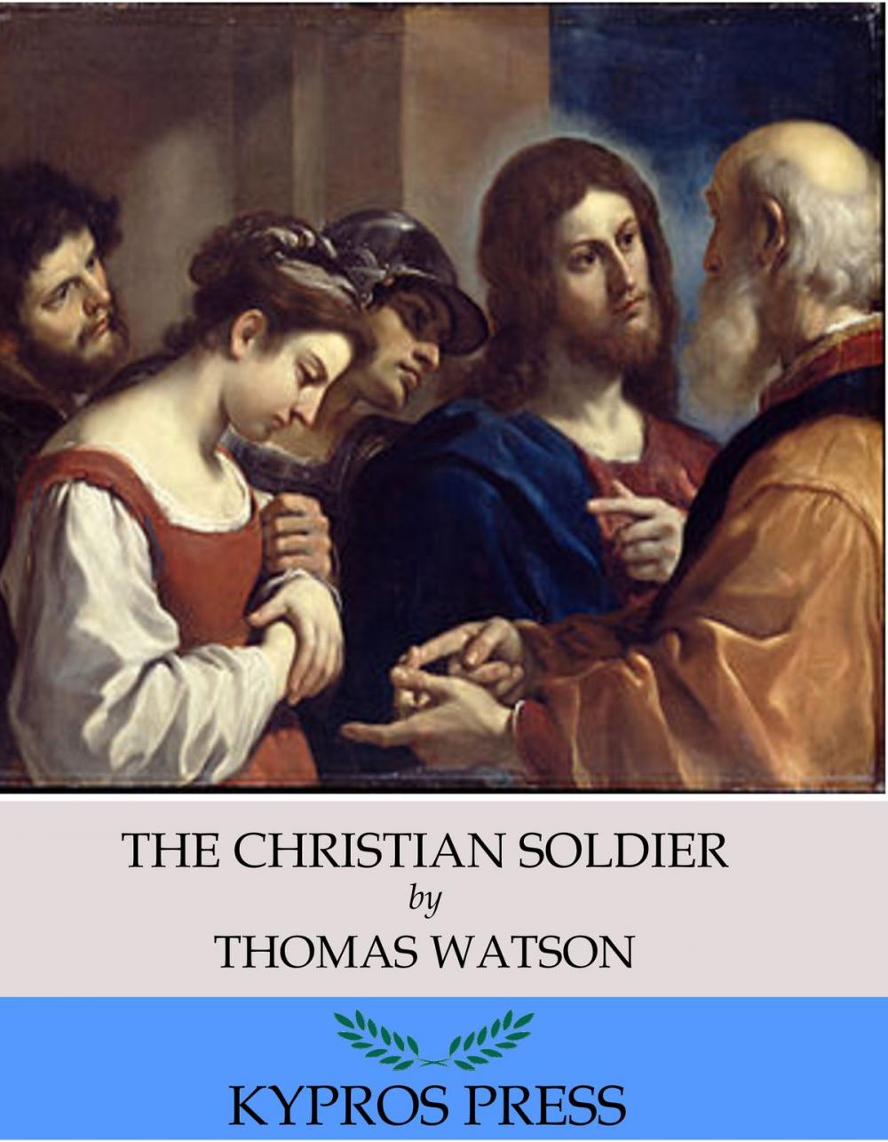 Big bigCover of The Christian Soldier