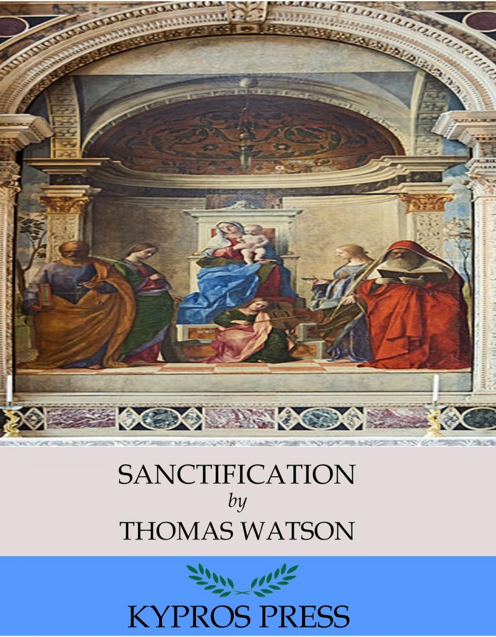 Big bigCover of Sanctification