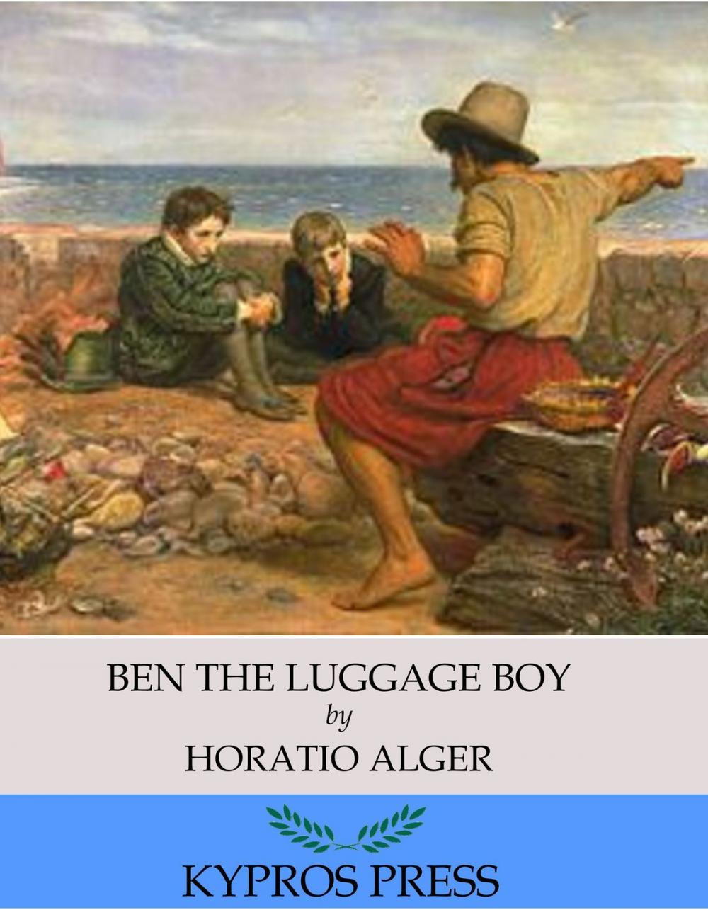 Big bigCover of Ben the Luggage Boy