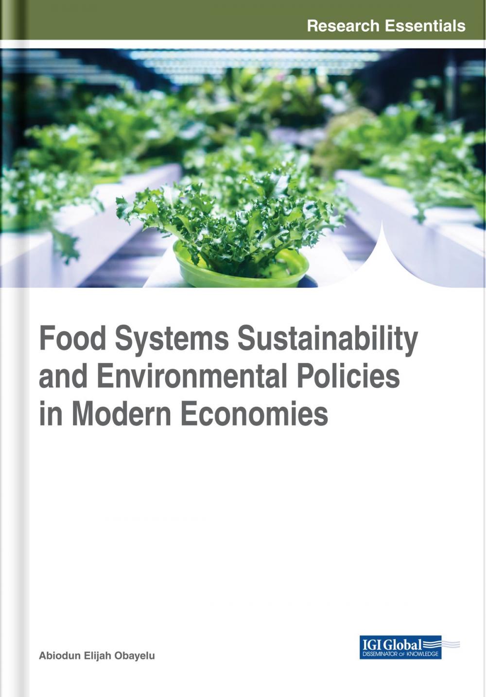 Big bigCover of Food Systems Sustainability and Environmental Policies in Modern Economies