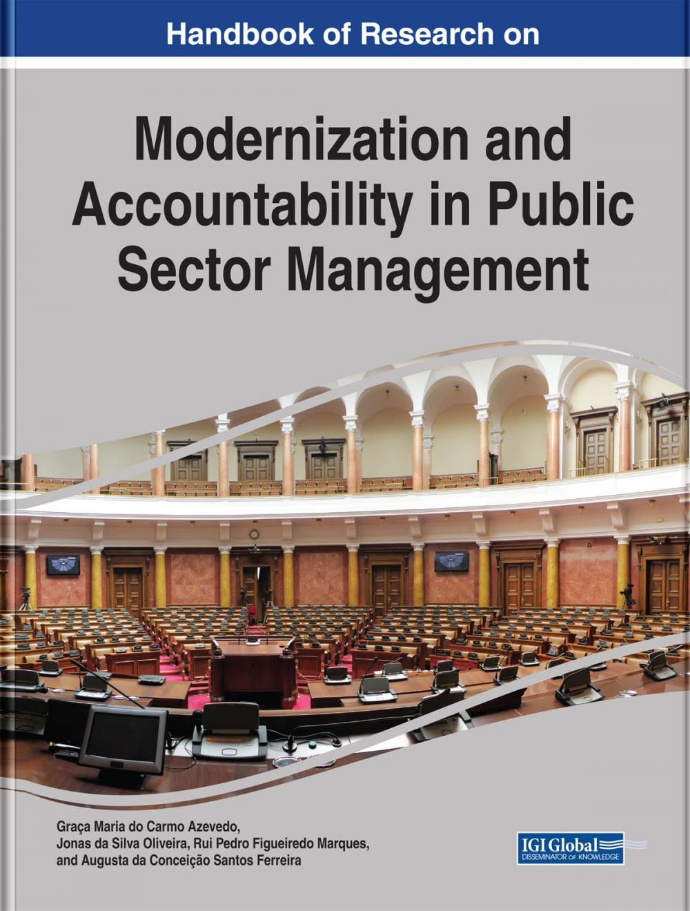 Big bigCover of Handbook of Research on Modernization and Accountability in Public Sector Management