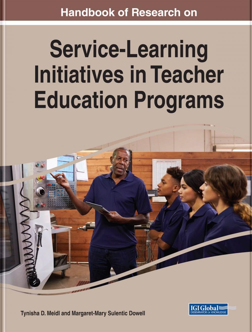 Big bigCover of Handbook of Research on Service-Learning Initiatives in Teacher Education Programs