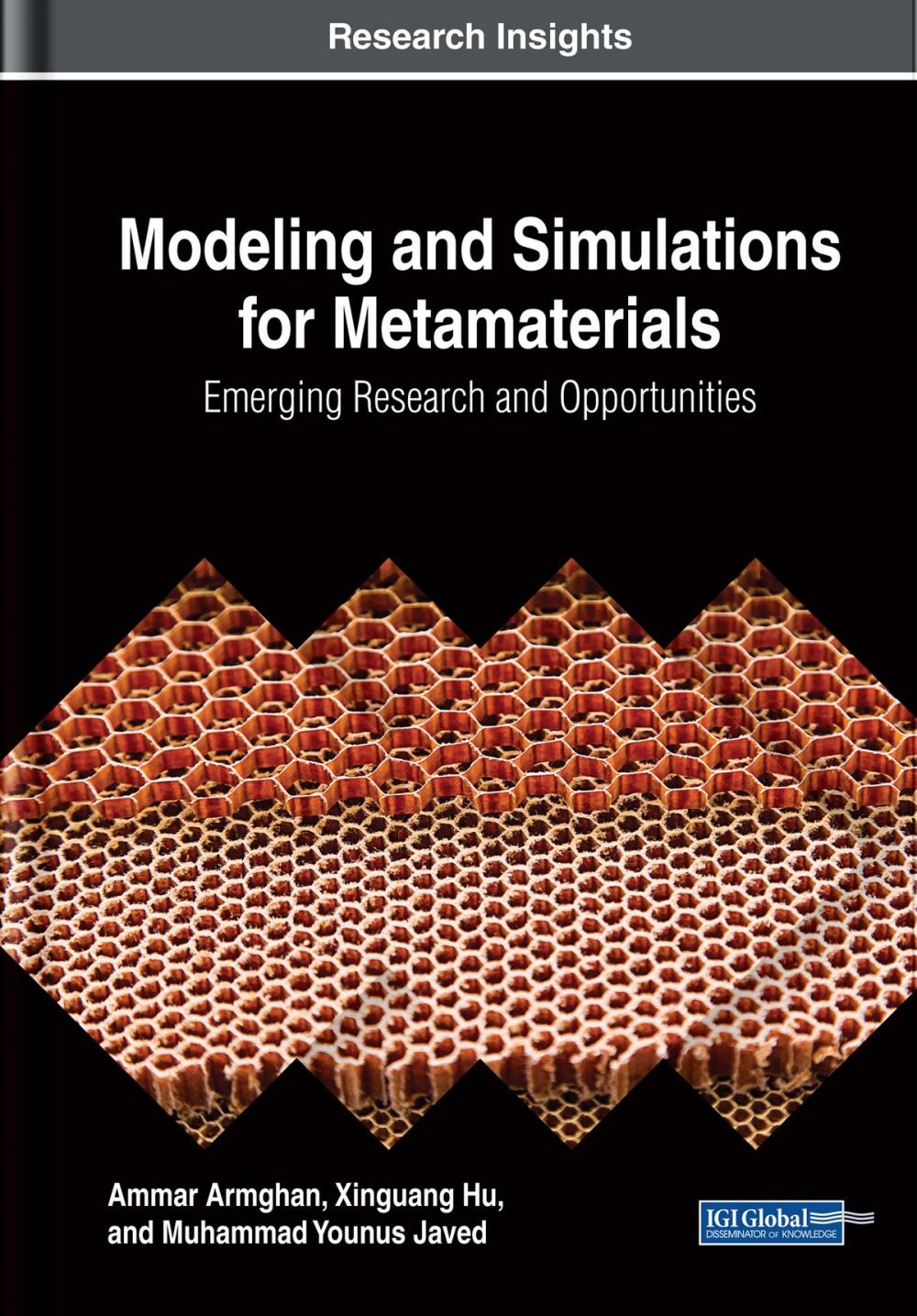 Big bigCover of Modeling and Simulations for Metamaterials