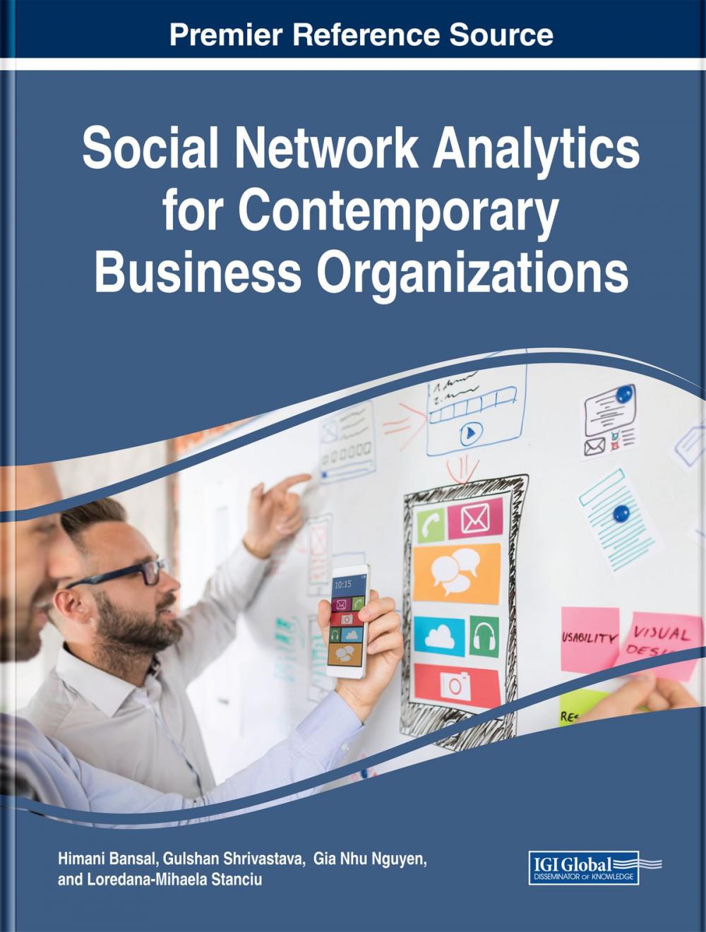 Big bigCover of Social Network Analytics for Contemporary Business Organizations