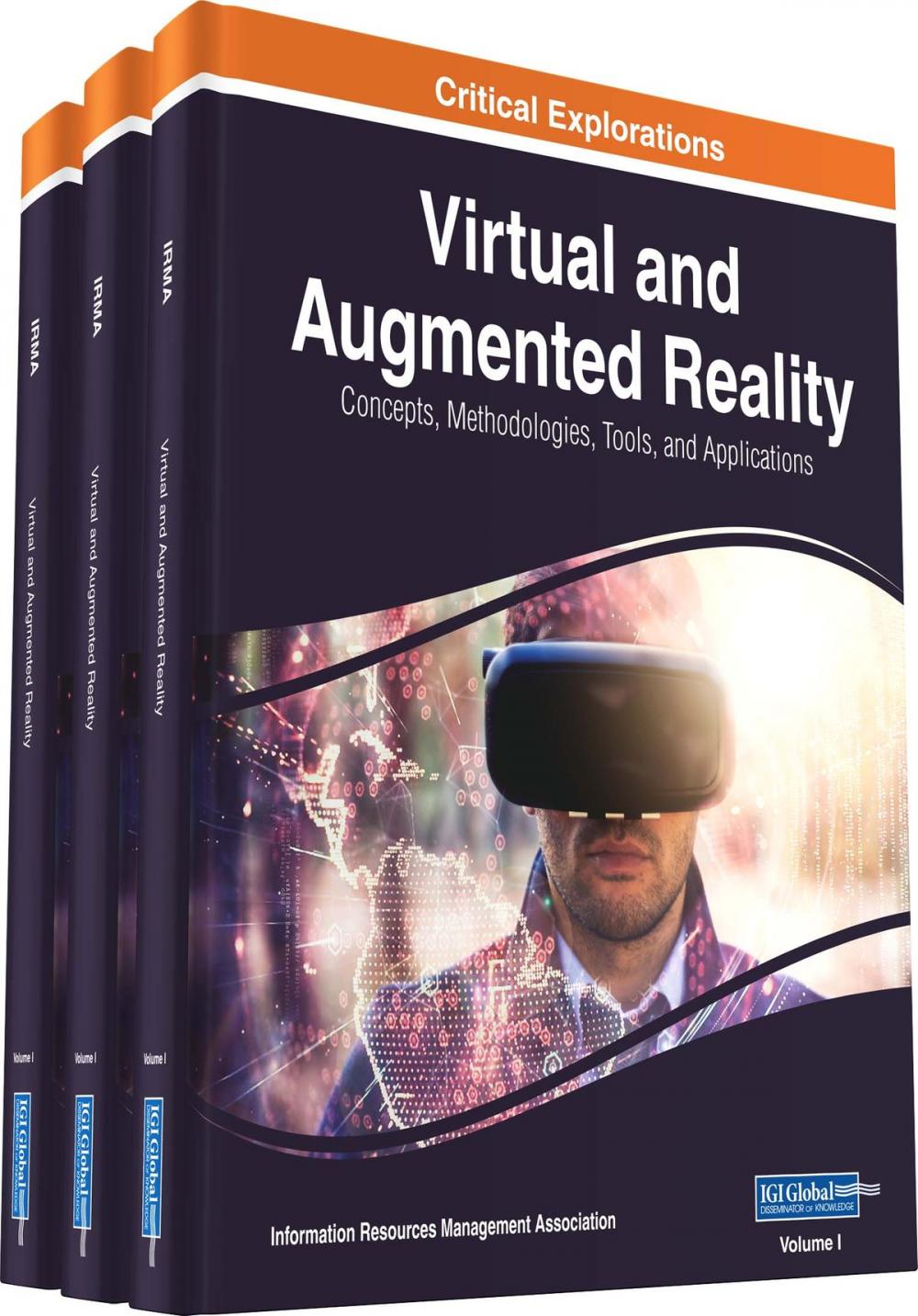 Big bigCover of Virtual and Augmented Reality