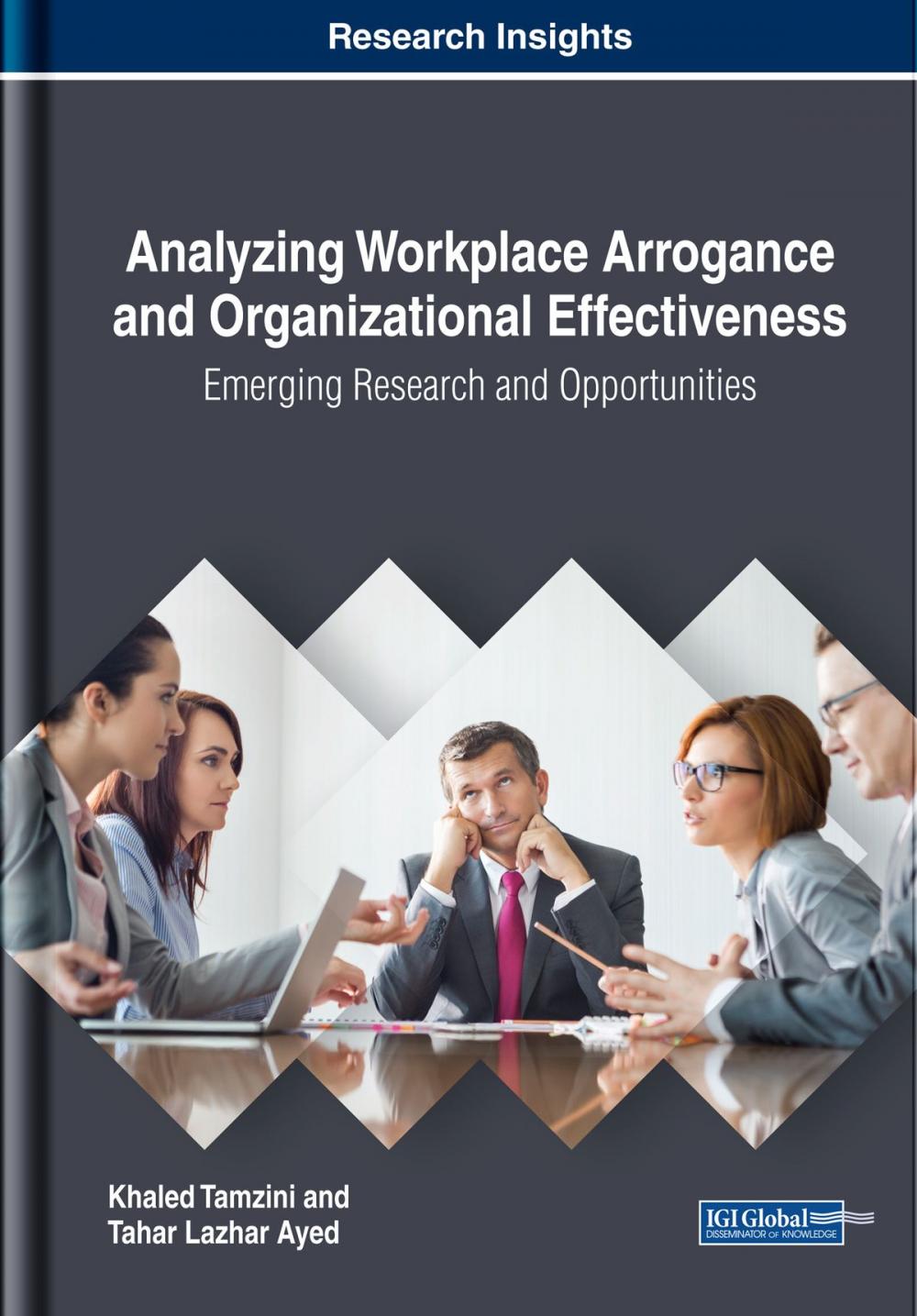 Big bigCover of Analyzing Workplace Arrogance and Organizational Effectiveness