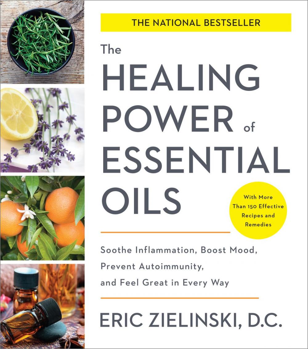 Big bigCover of The Healing Power of Essential Oils